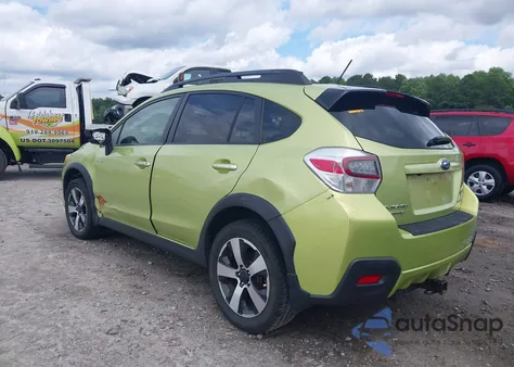 2015 Subaru Xv Crosstrek Hybrid Touring z USA, uszkodzony, nr VIN JF2GPBPC3FH252391